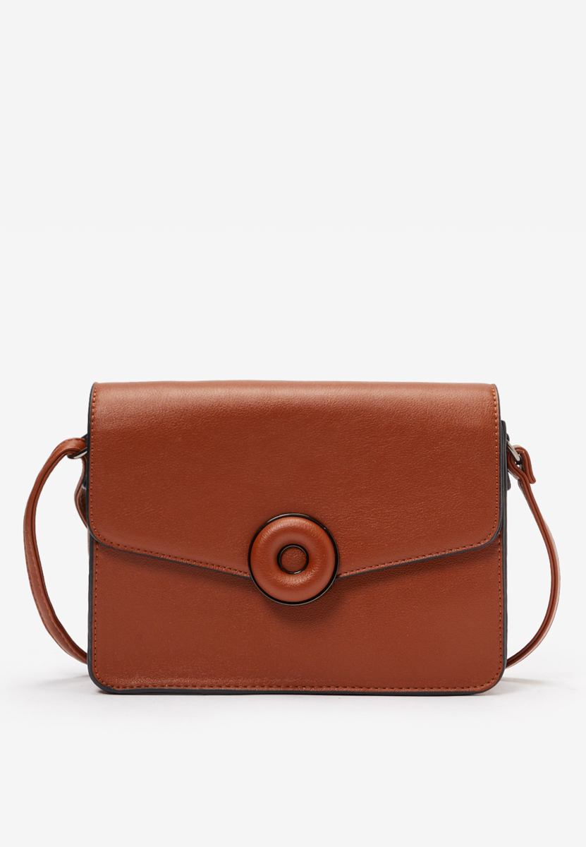 чанта за рамо Easeful кафява