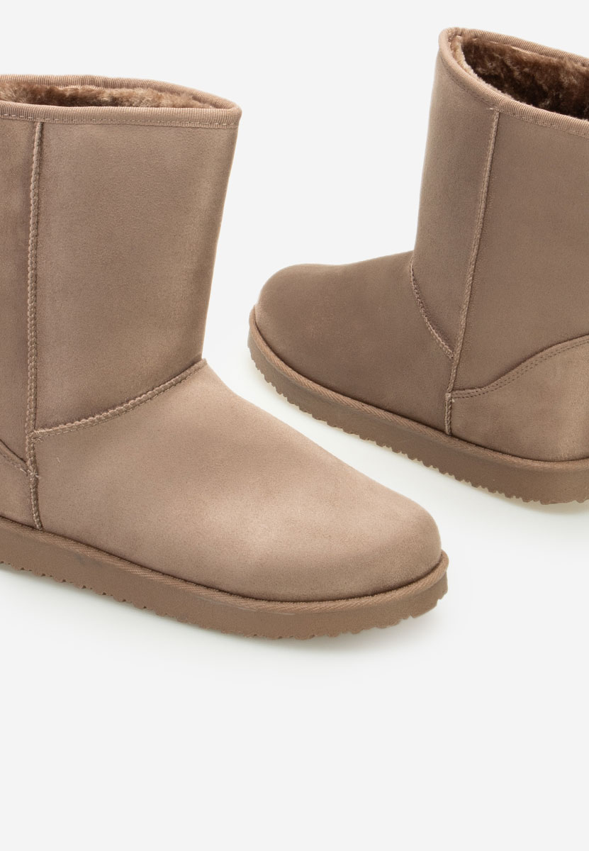 Дамски ботуши Ozira камел kaki Дамски ботуши Ozira камел kaki