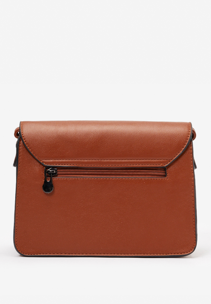 чанта за рамо Easeful кафява