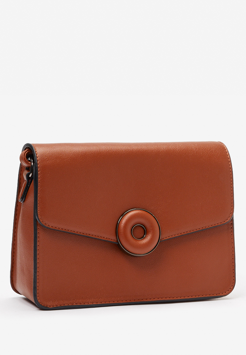 чанта за рамо Easeful кафява