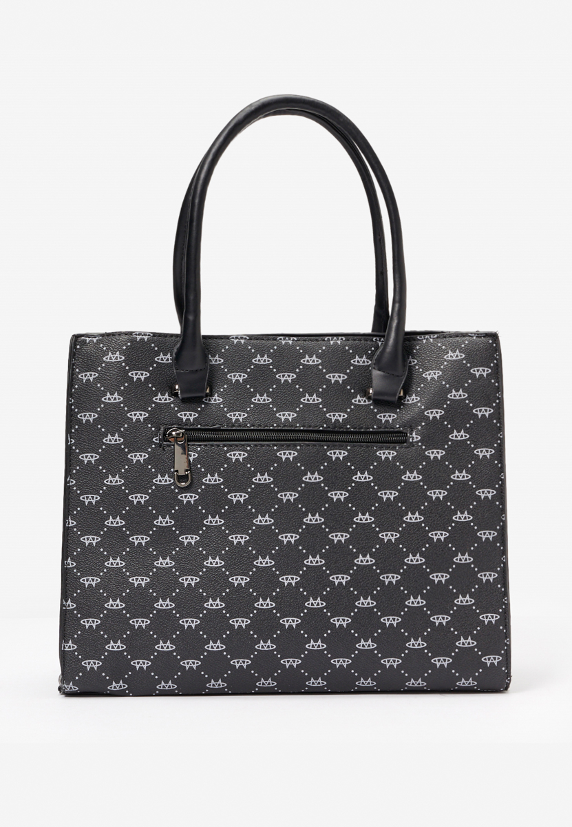 Дамски офис чанта Leusire O черна