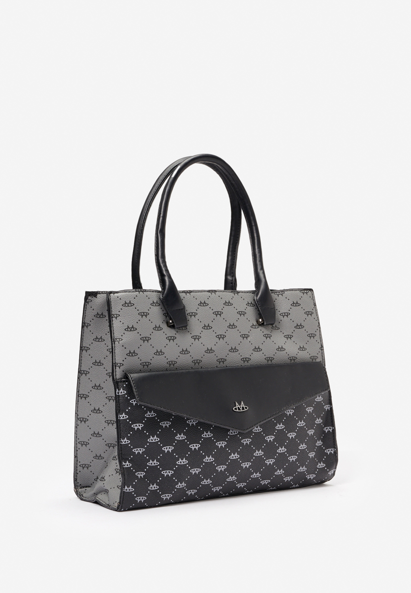 Дамски офис чанта Leusire O черна