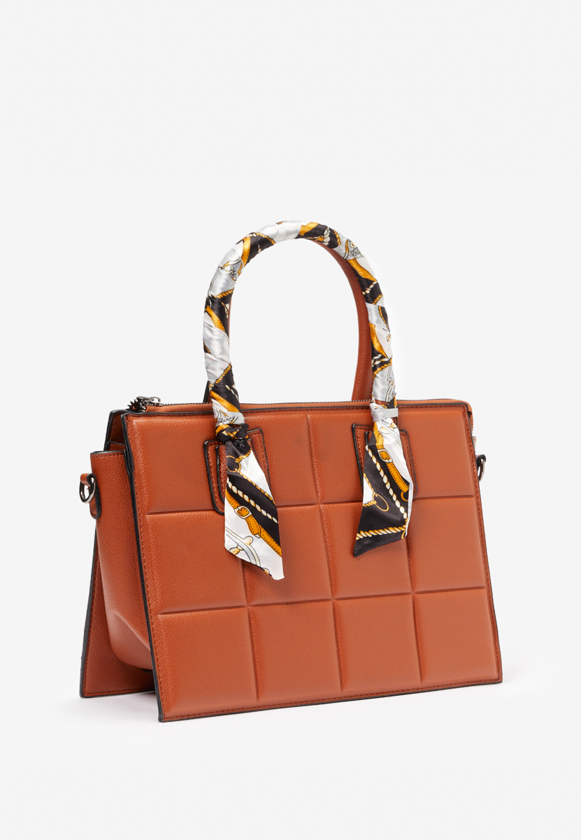 Ръчна чанта Selenite камел