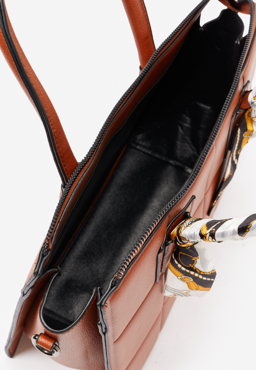 Ръчна чанта Selenite камел