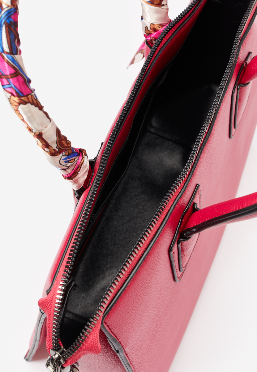 Ръчна чанта Selenite фуджия