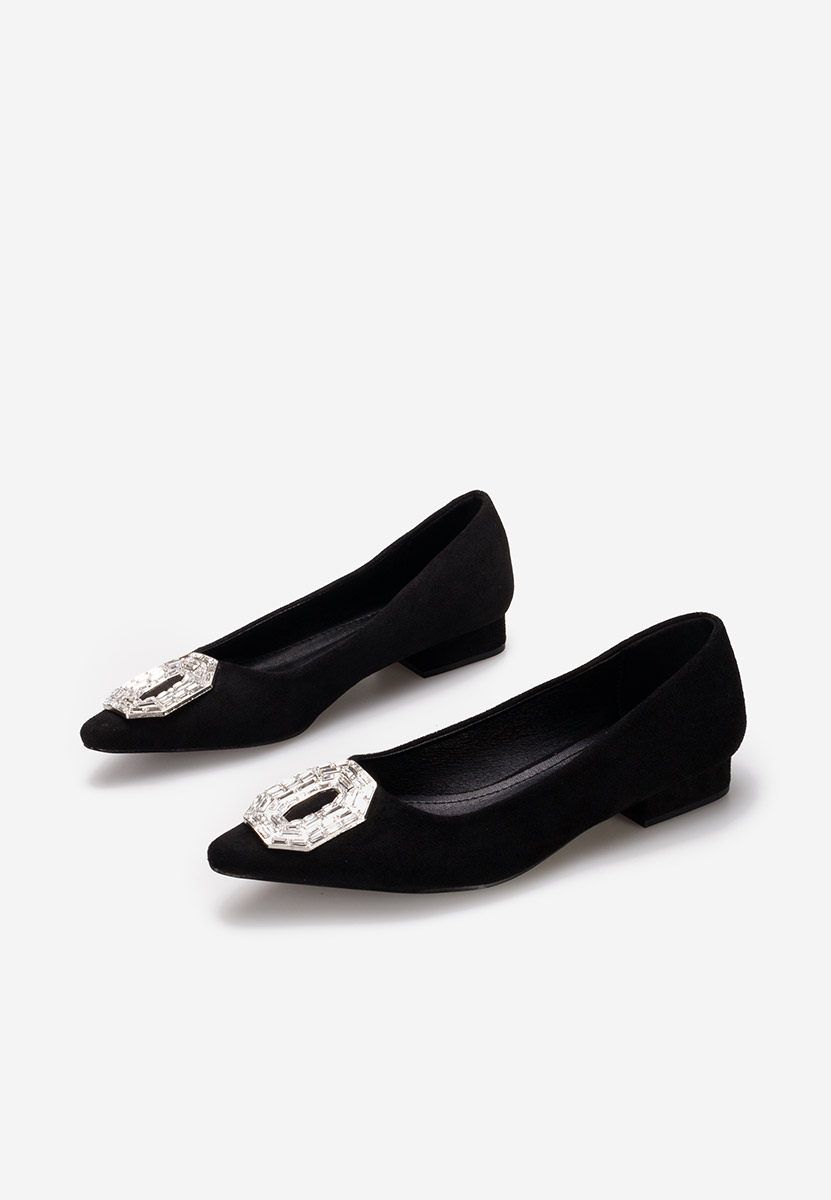 Oбувки на нисък ток Tesfira черни