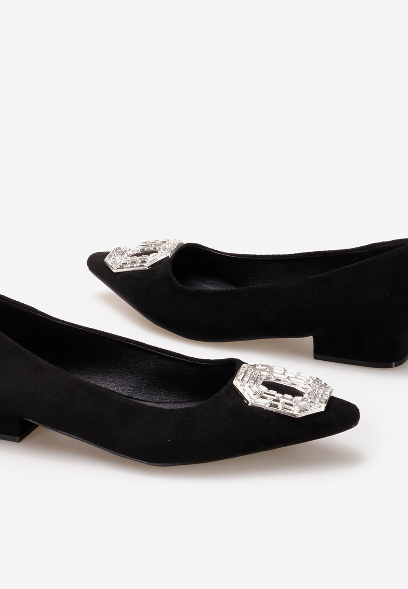 Oбувки на нисък ток Tesfira черни