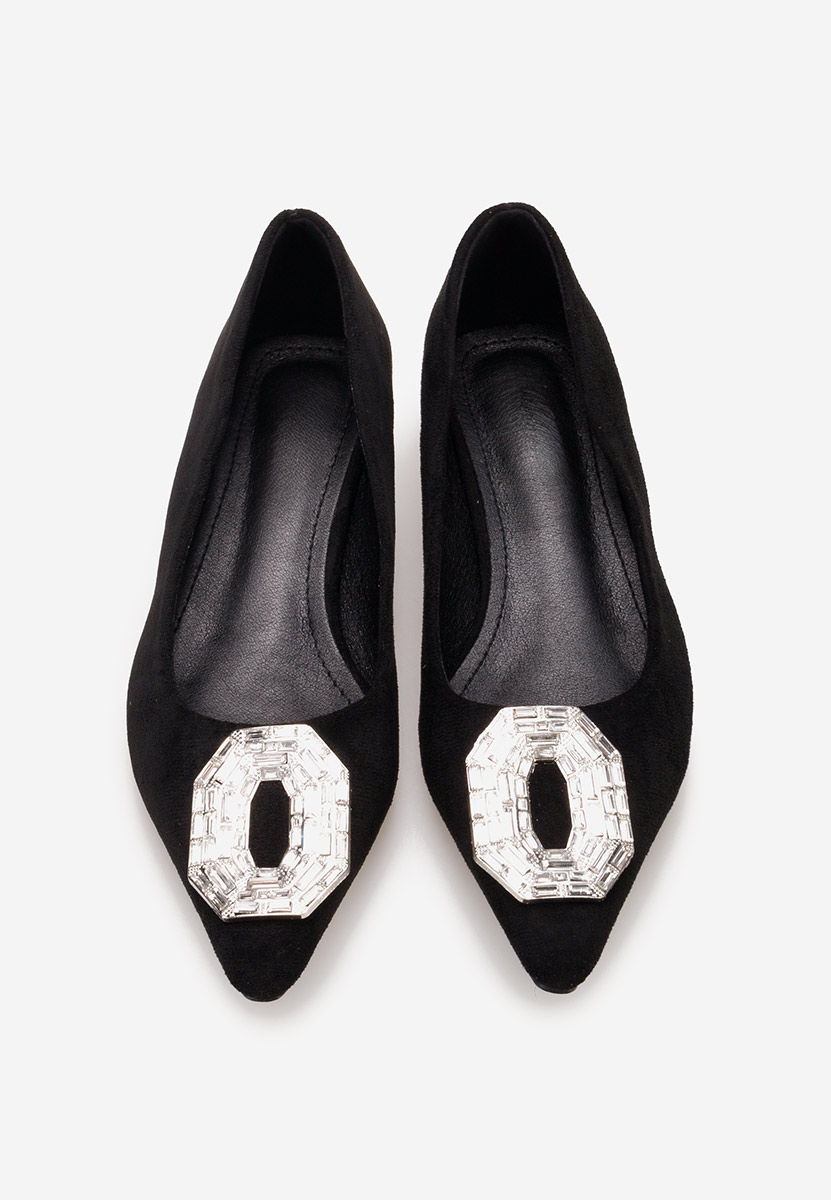 Oбувки на нисък ток Tesfira черни