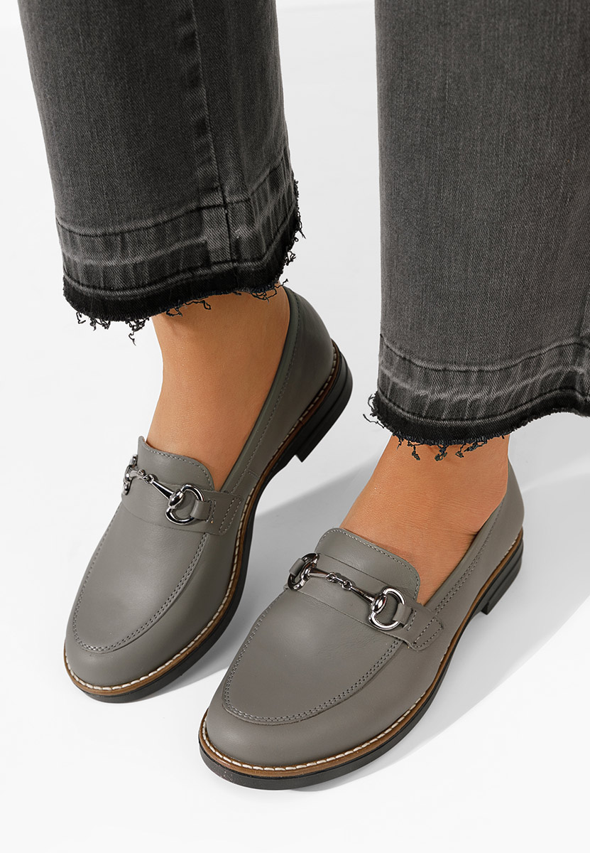 Дамски loafer Evadne сив