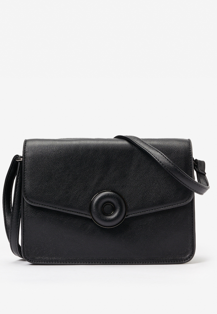 чанта за рамо Easeful черна