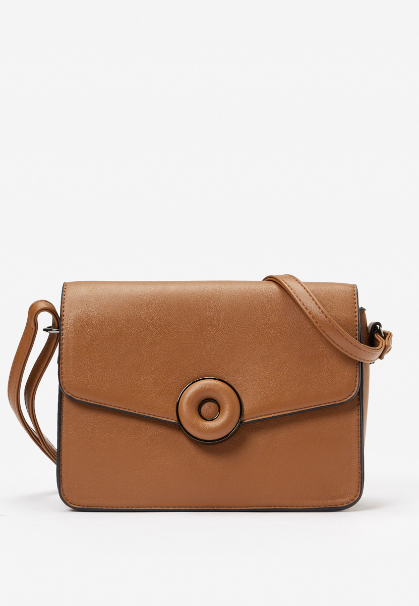 чанта за рамо Easeful каки