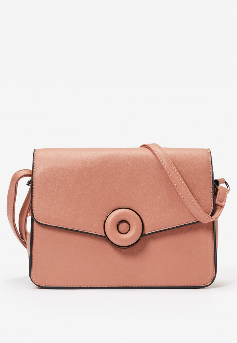 чанта за рамо Easeful розова