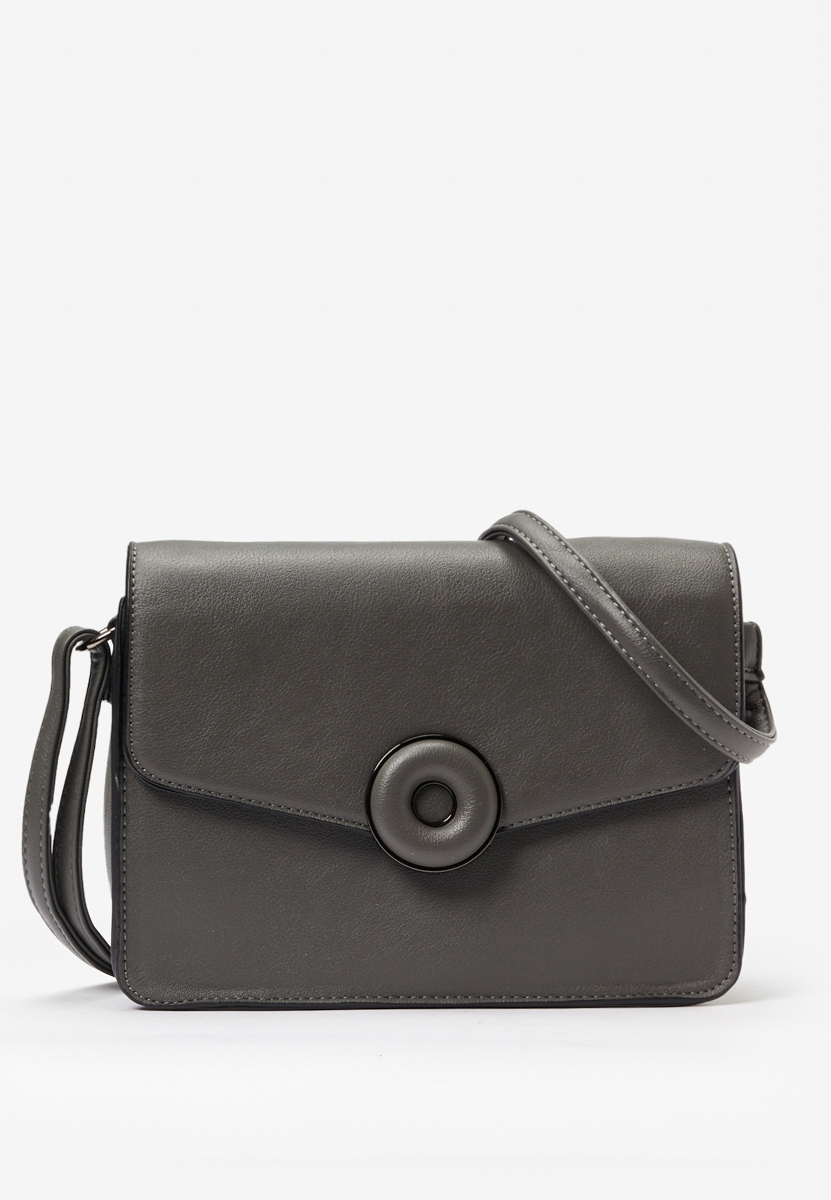 чанта за рамо Easeful сива