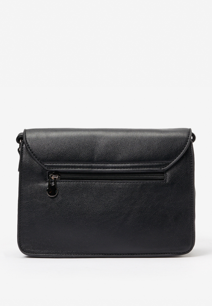 чанта за рамо Easeful черна