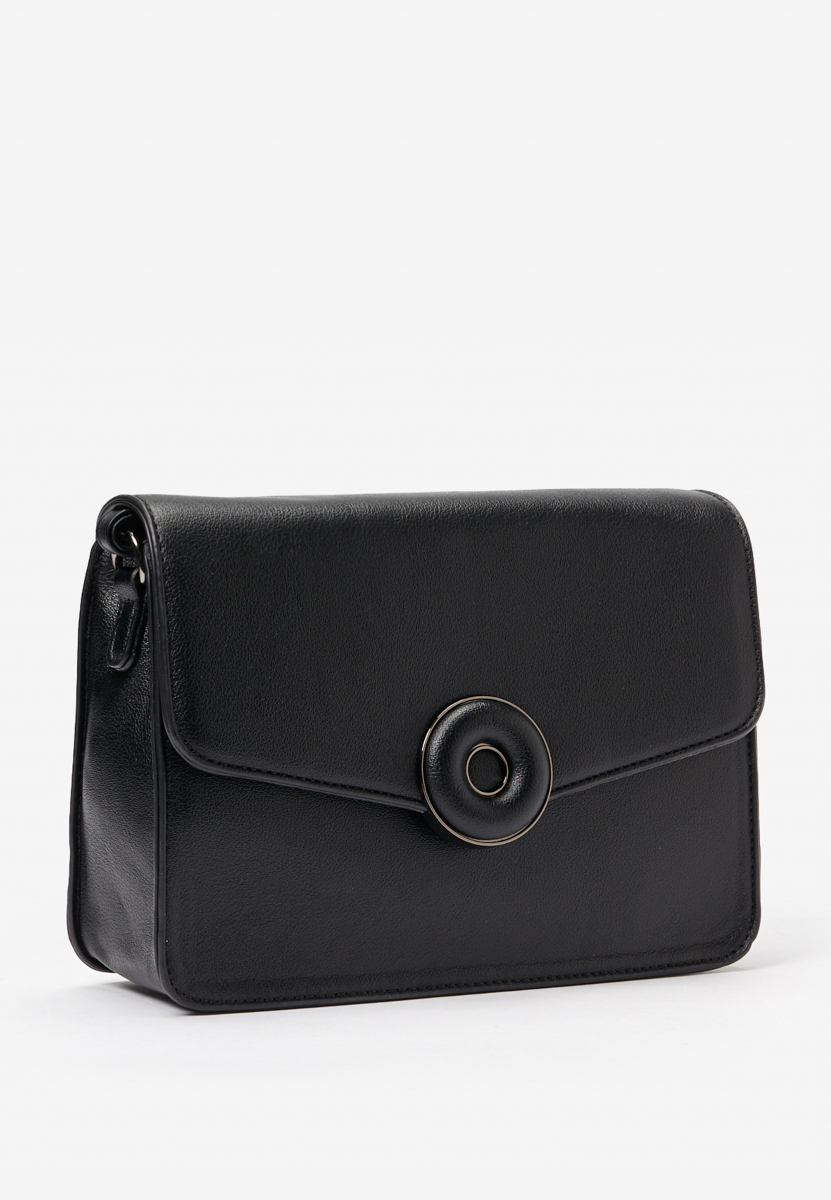 чанта за рамо Easeful черна