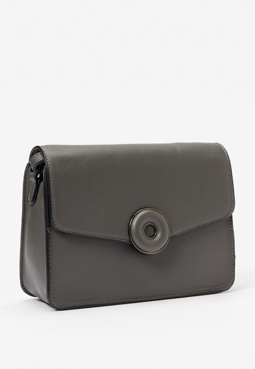 чанта за рамо Easeful сива