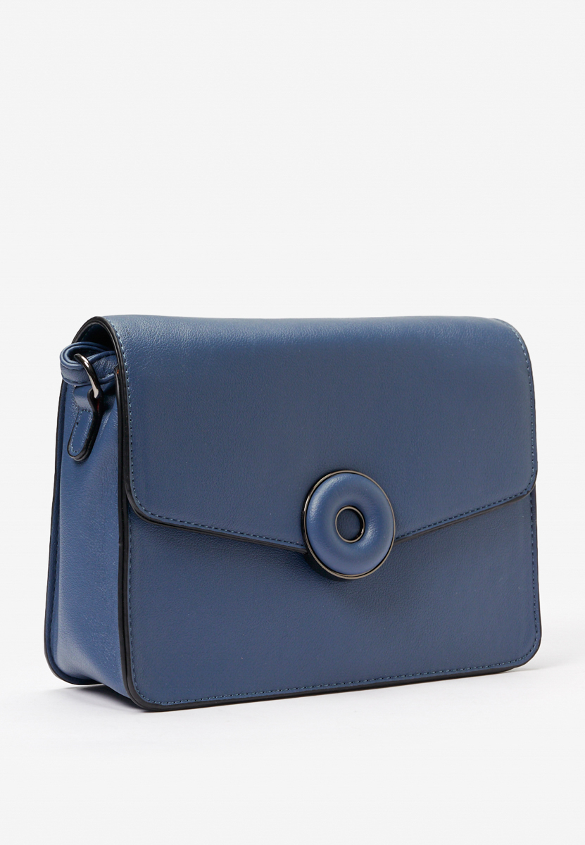 чанта за рамо Easeful синя