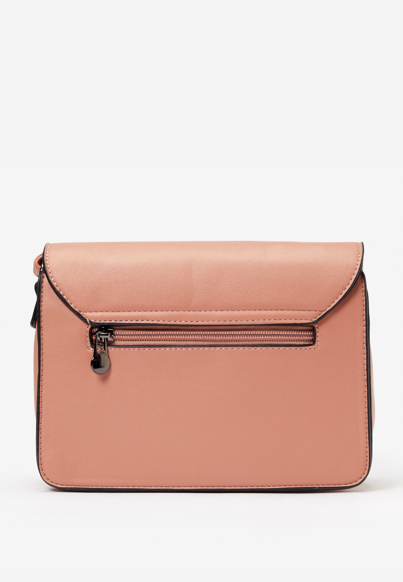 чанта за рамо Easeful розова