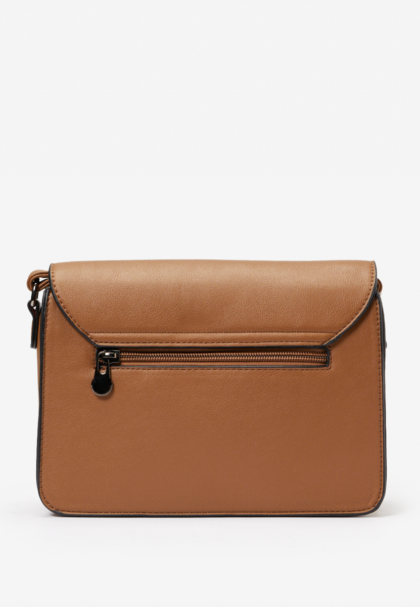 чанта за рамо Easeful каки