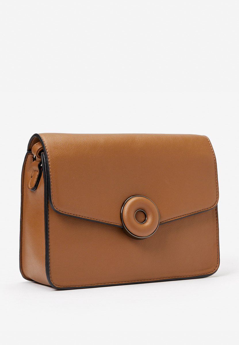 чанта за рамо Easeful каки