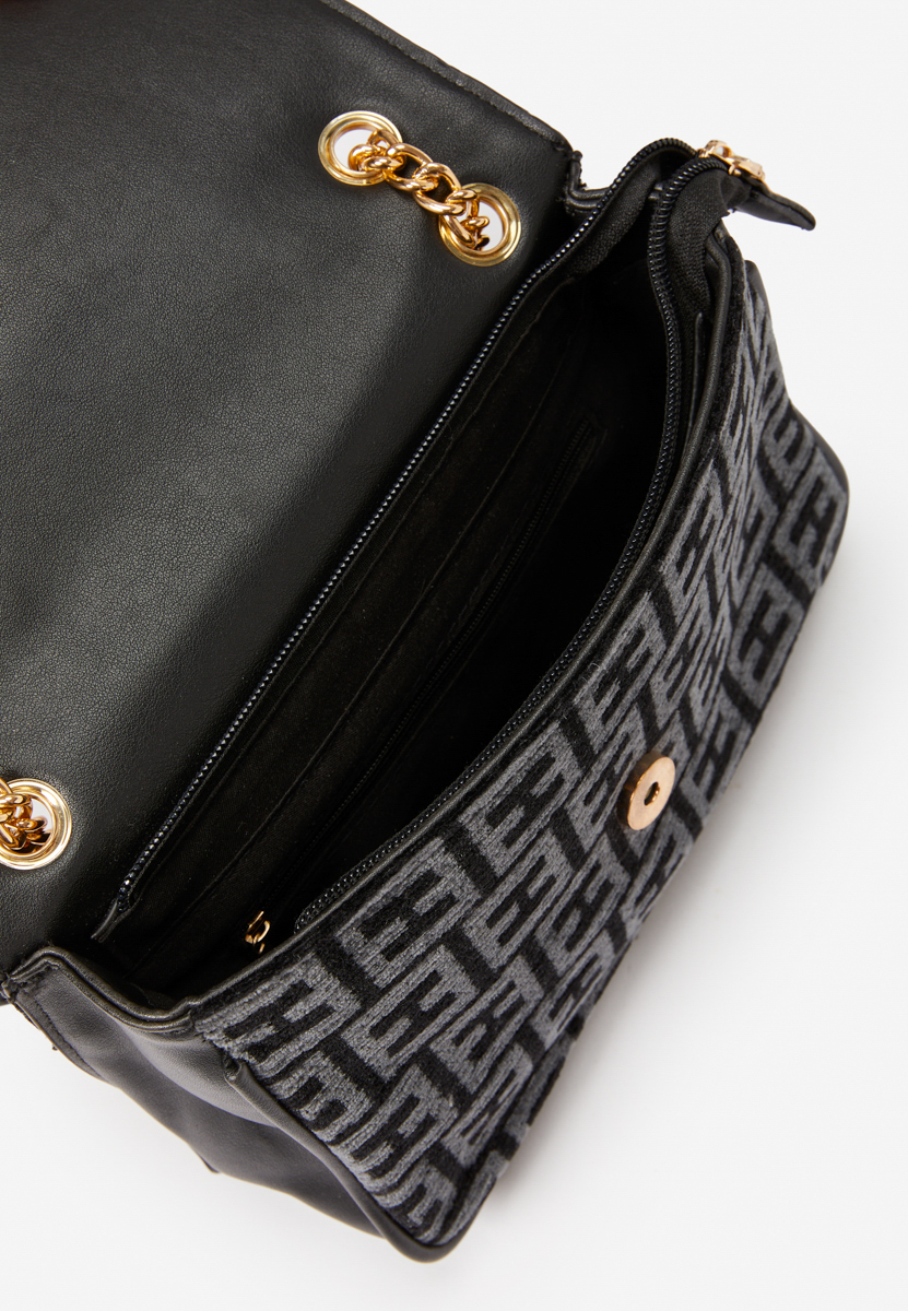 Чанта тип плик Zaraeva черна