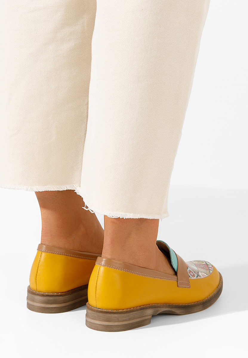 Дамски loafer Aleda жълт