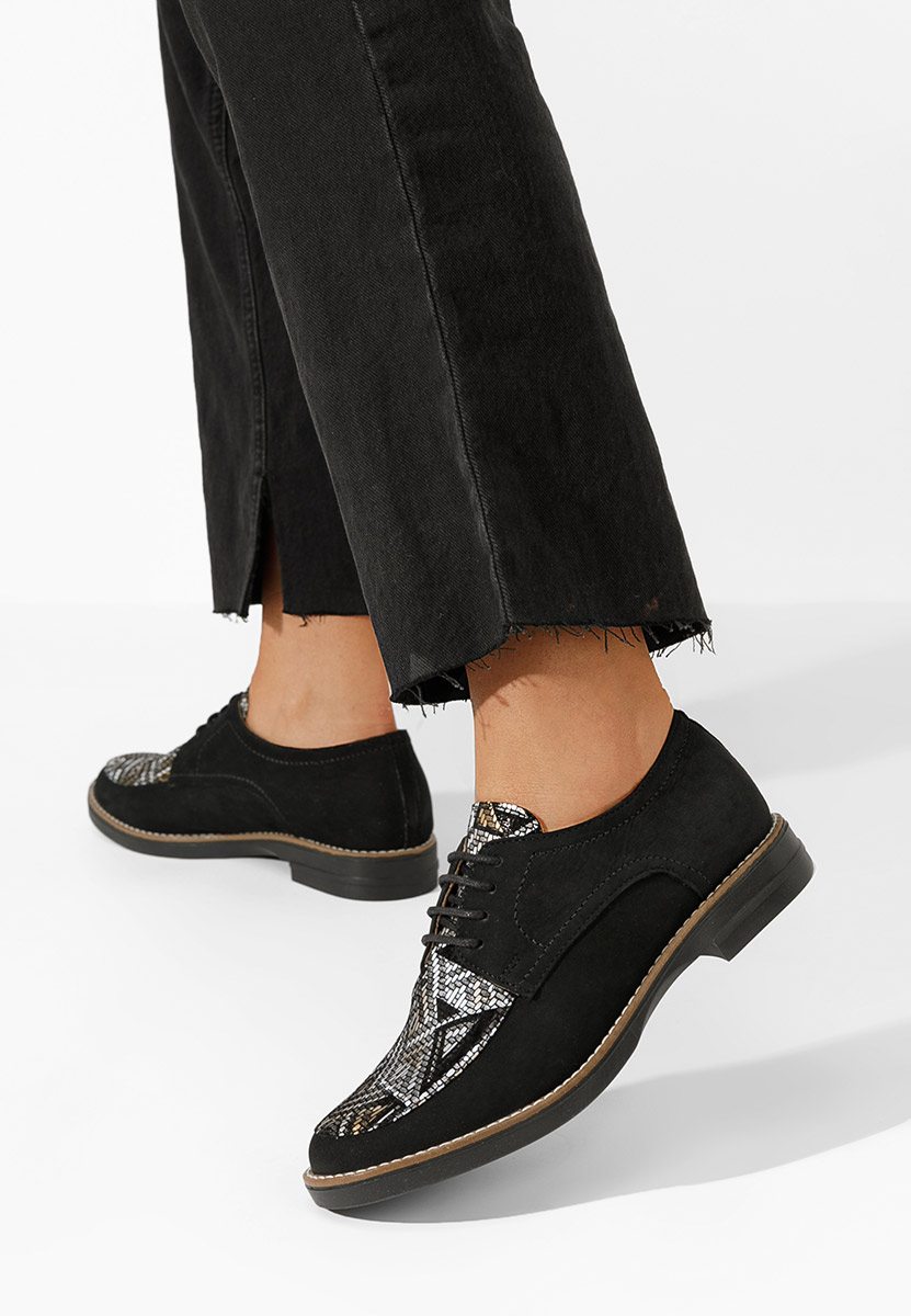 Дамски обувки derby Radiant V2 черни