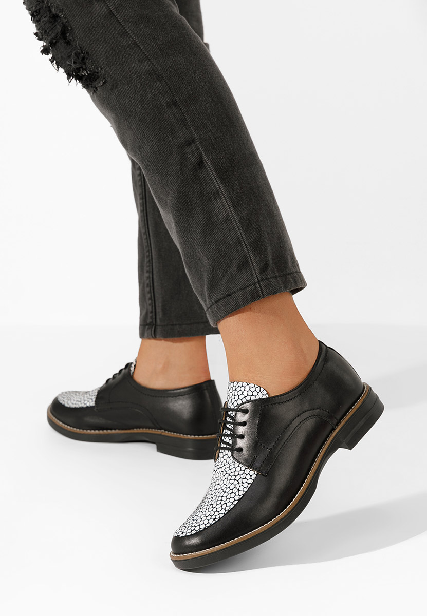 Дамски обувки derby Radiant V5 черни
