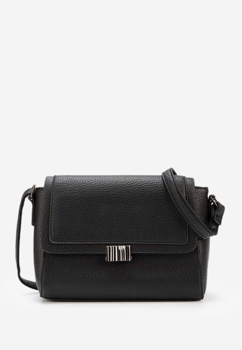 Чанта за през рамо Jania черна