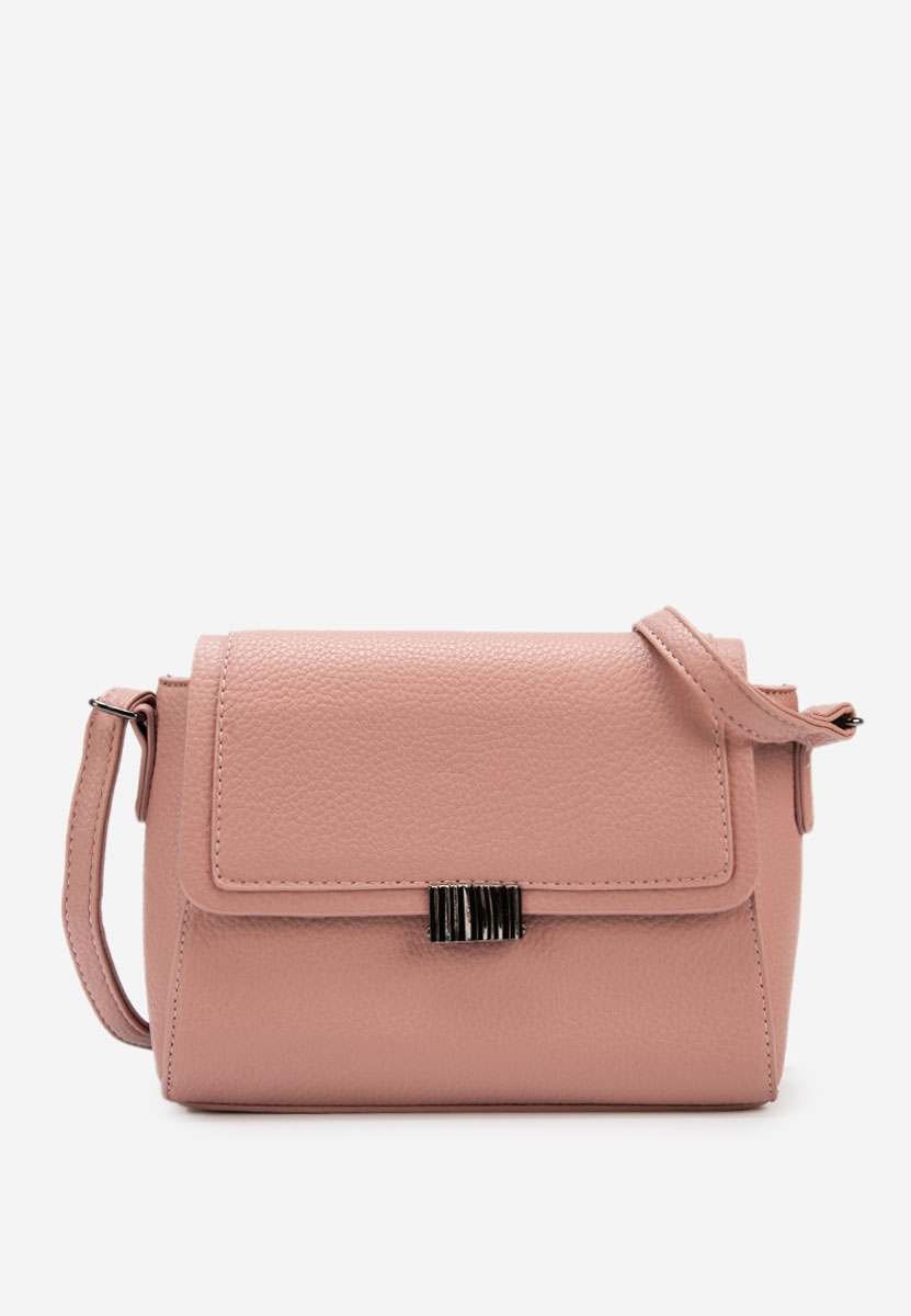 Чанта за през рамо Jania розова