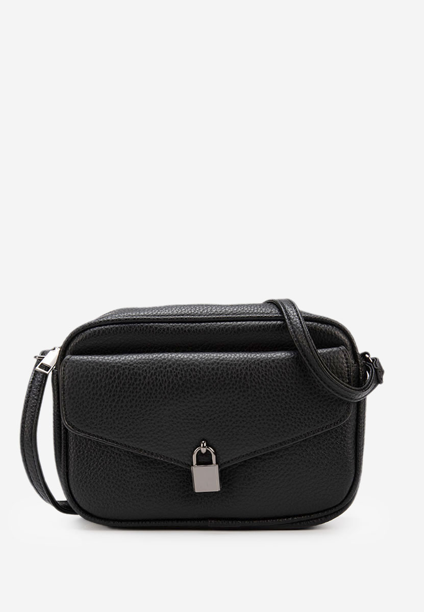 чанта за рамо Mylia черна