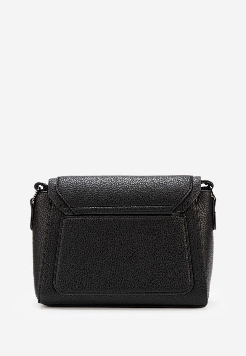 Чанта за през рамо Jania черна