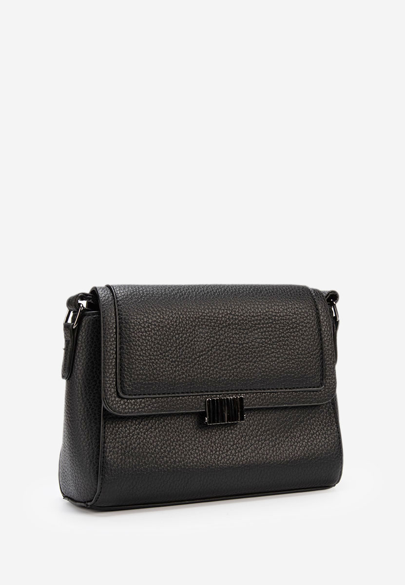 Чанта за през рамо Jania черна