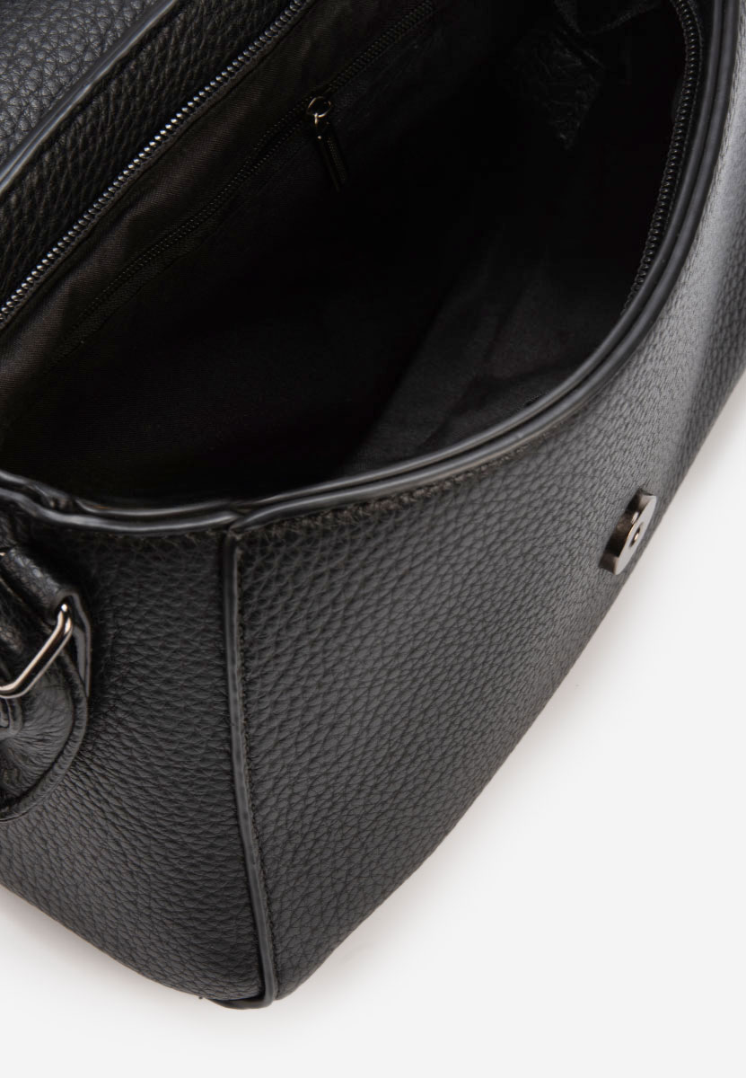 Чанта за през рамо Jania черна