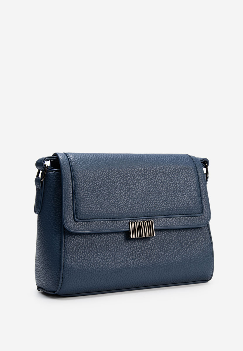 Чанта за през рамо Jania синя