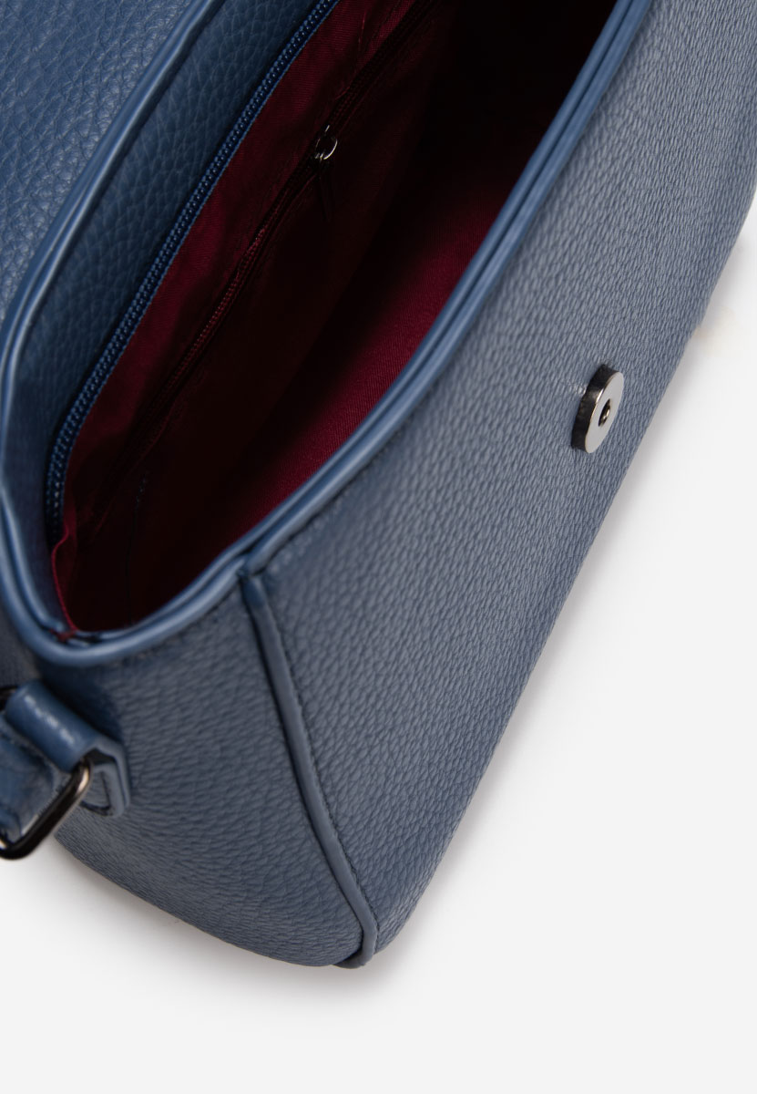 Чанта за през рамо Jania синя