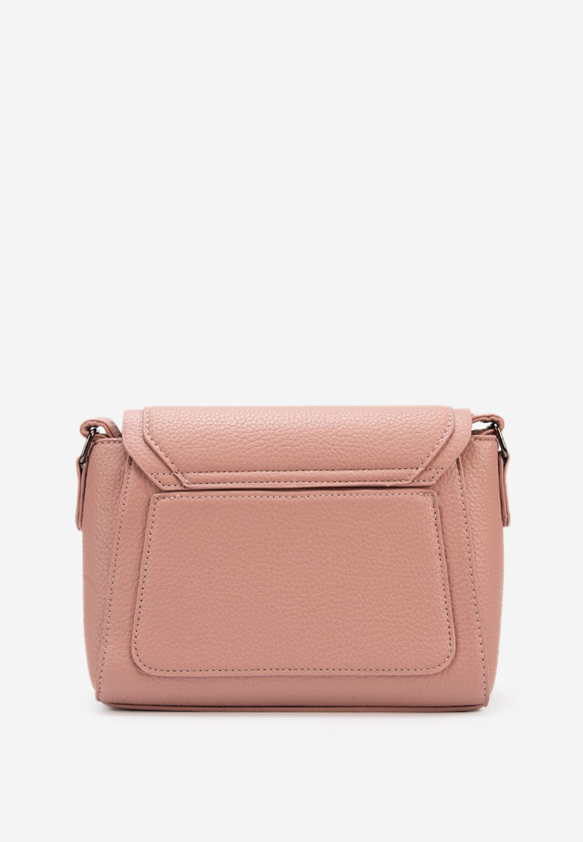 Чанта за през рамо Jania розова