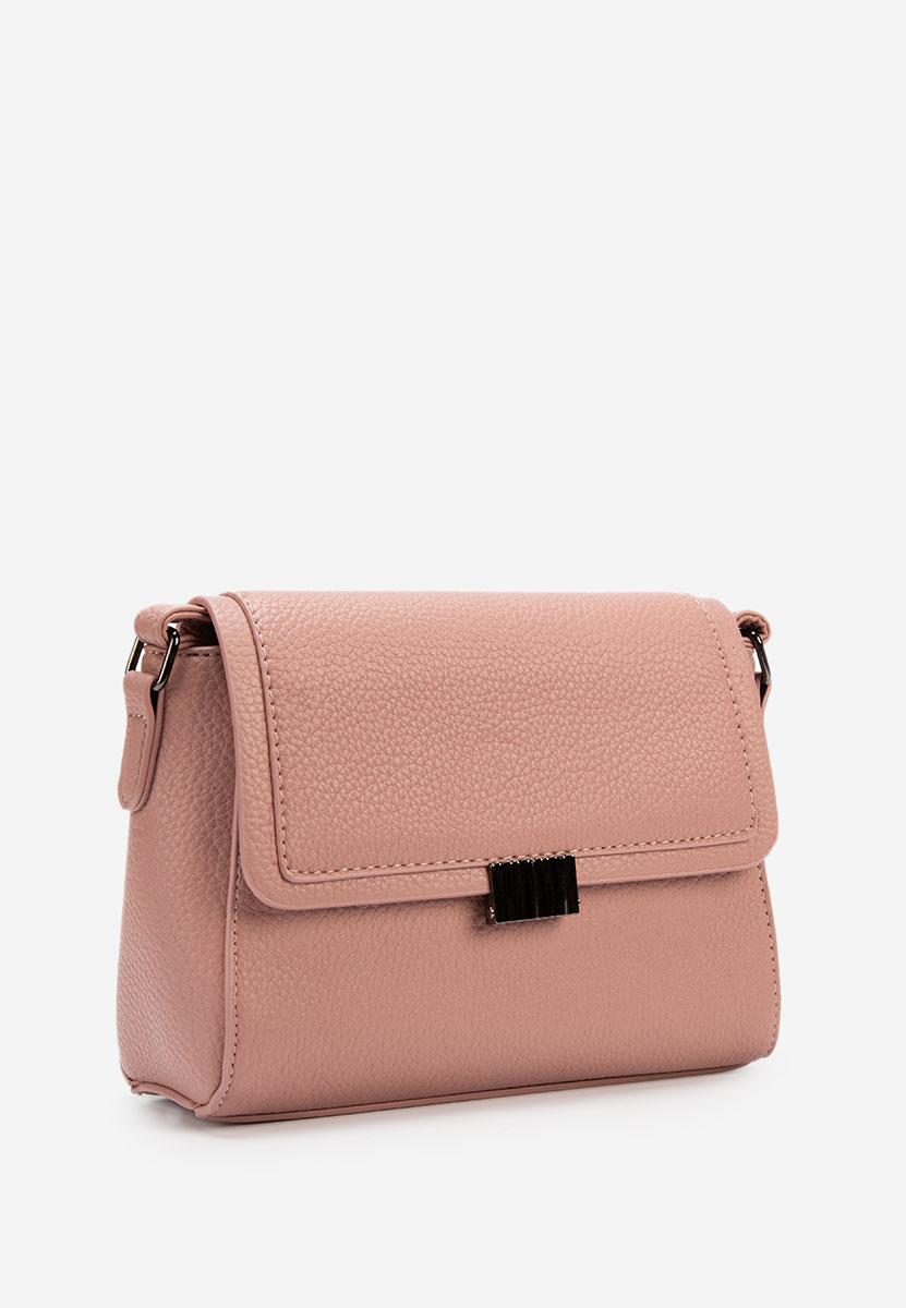 Чанта за през рамо Jania розова