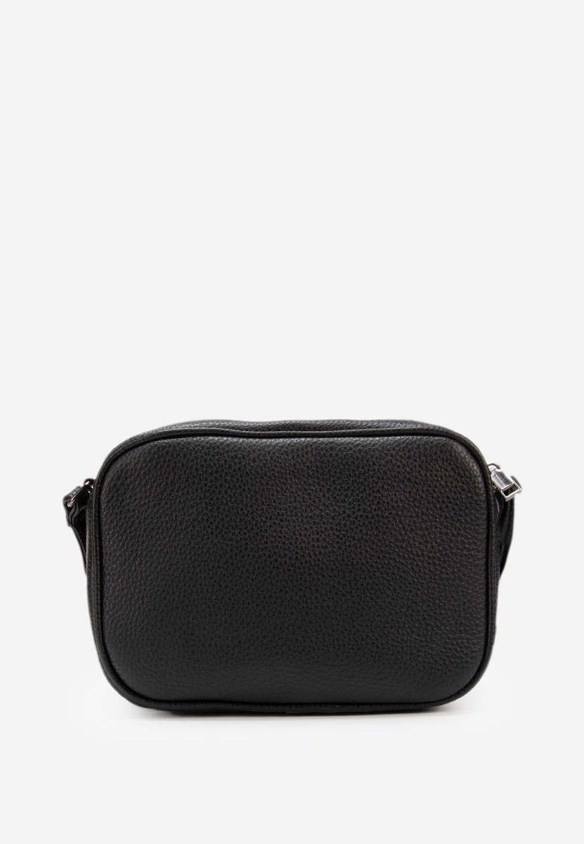 чанта за рамо Mylia черна