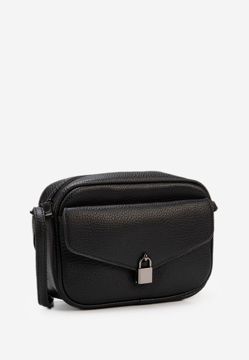 чанта за рамо Mylia черна