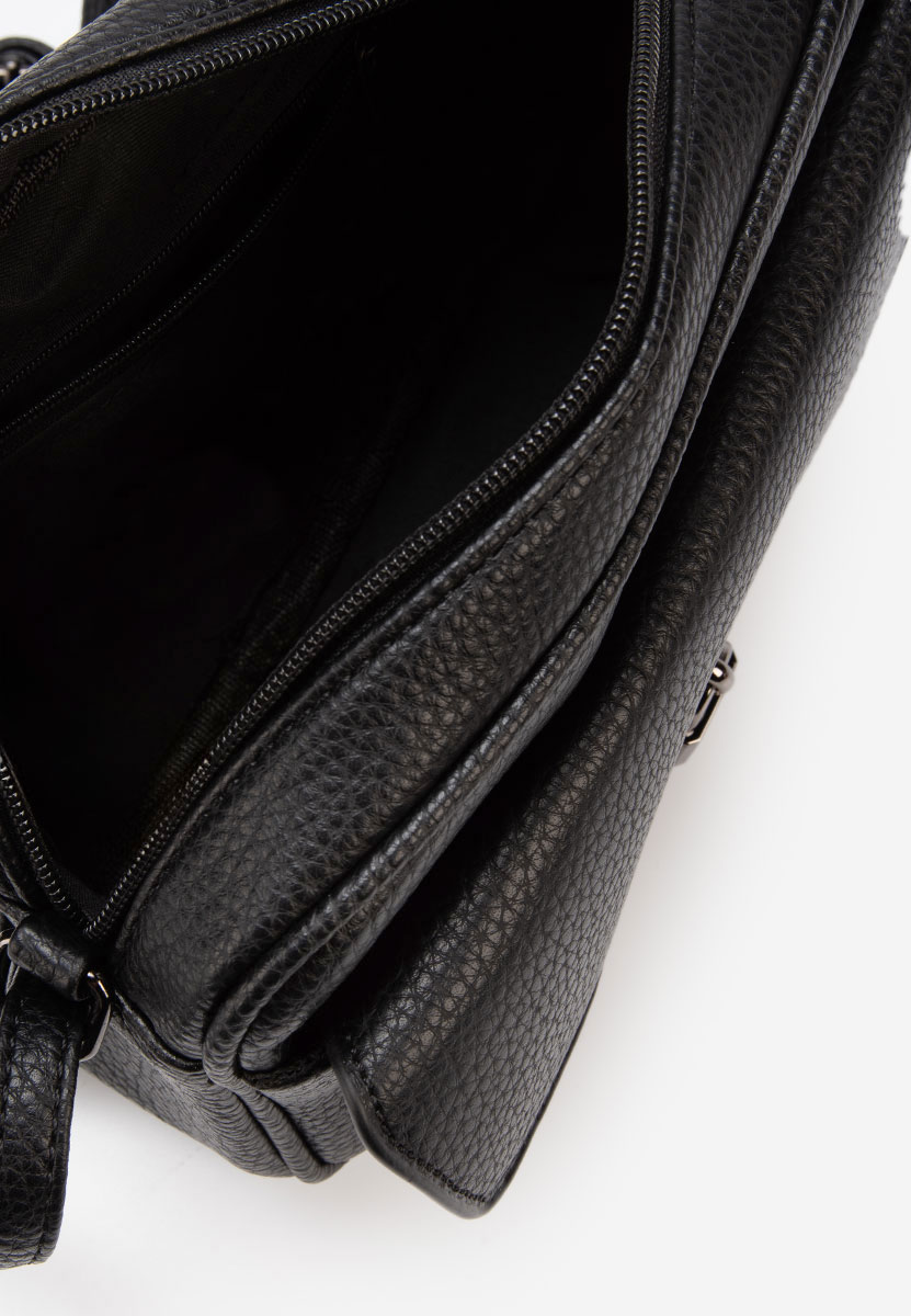 чанта за рамо Mylia черна