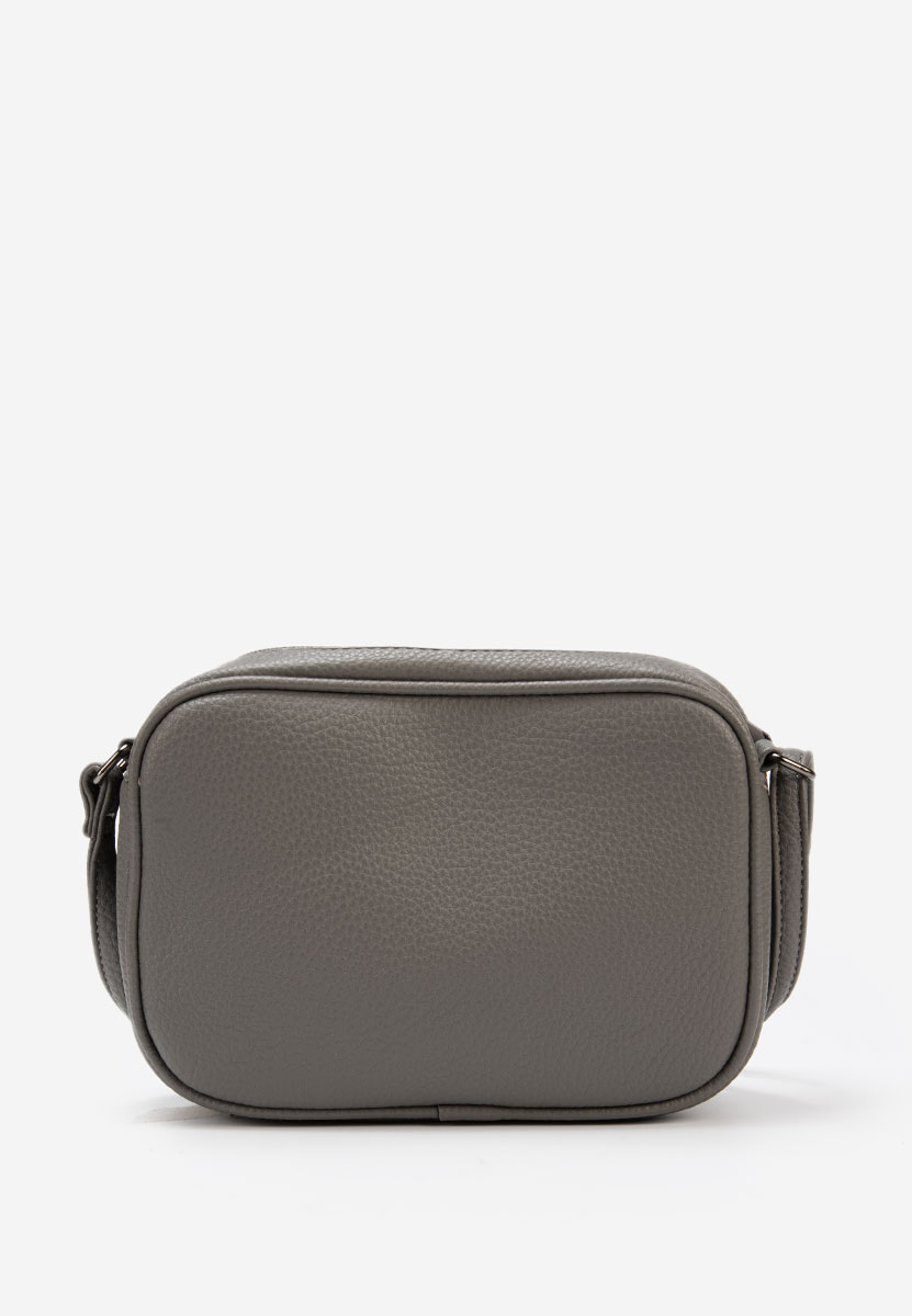 чанта за рамо Mylia сива