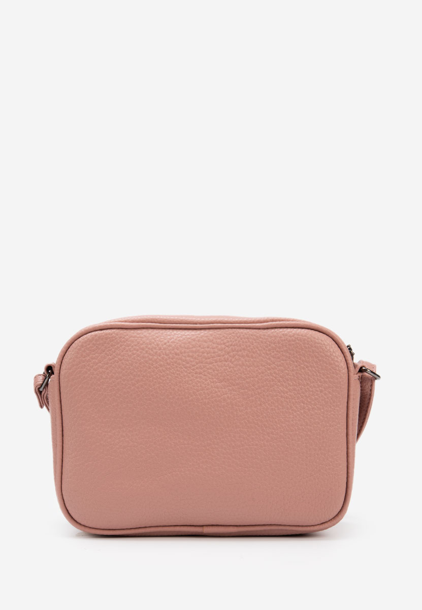 чанта за рамо Mylia розова