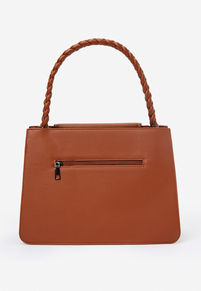 Ръчна чанта Toffee V2 кафява