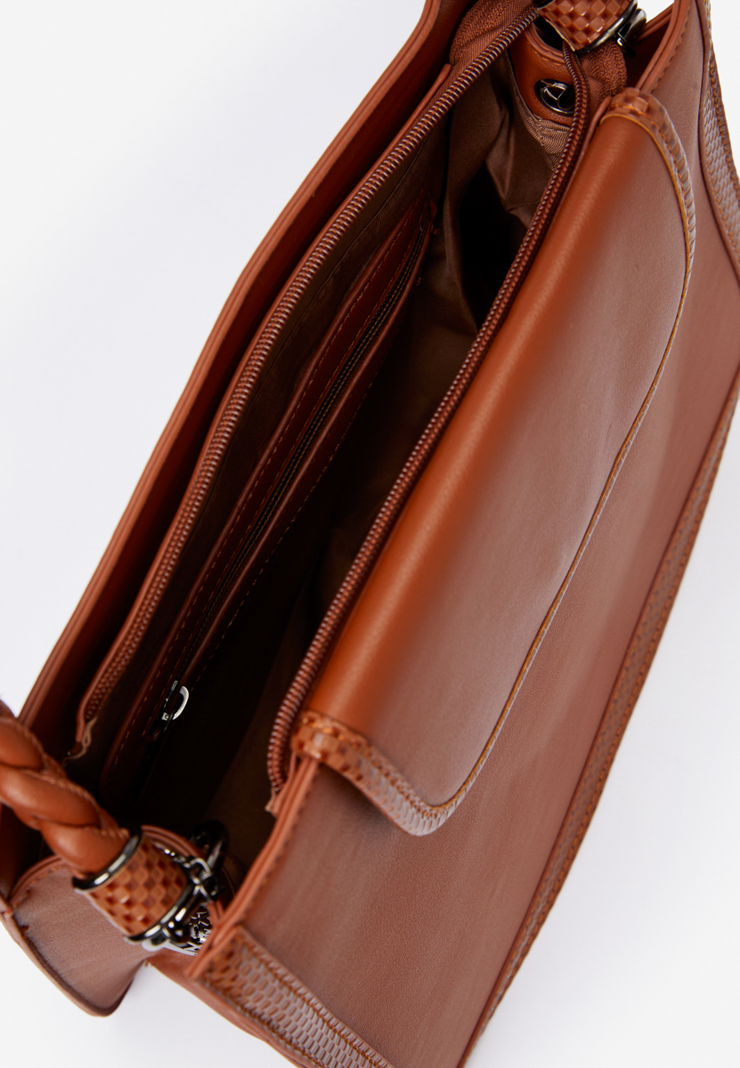 Ръчна чанта Toffee V2 кафява