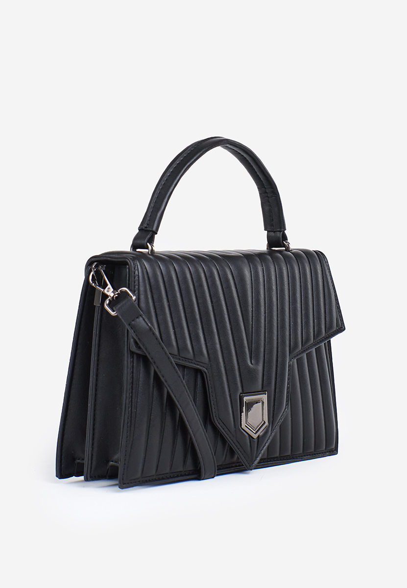 Чанта за през рамо Dainty черна