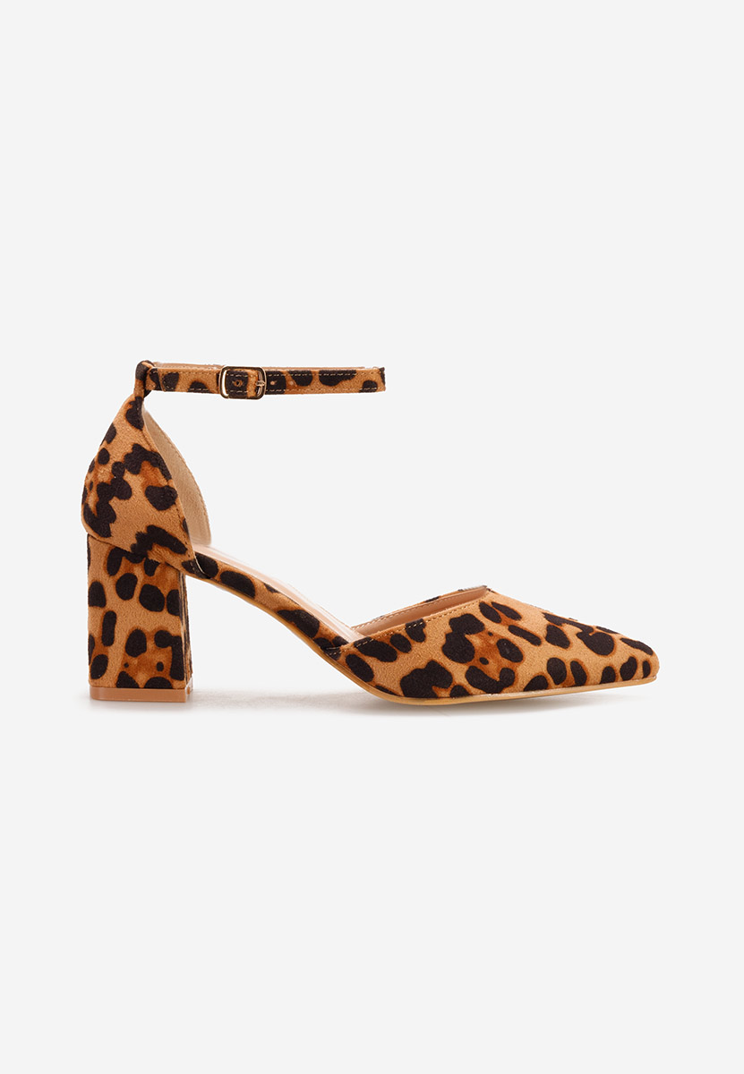Обувки на ток Alivila V2 леопарди