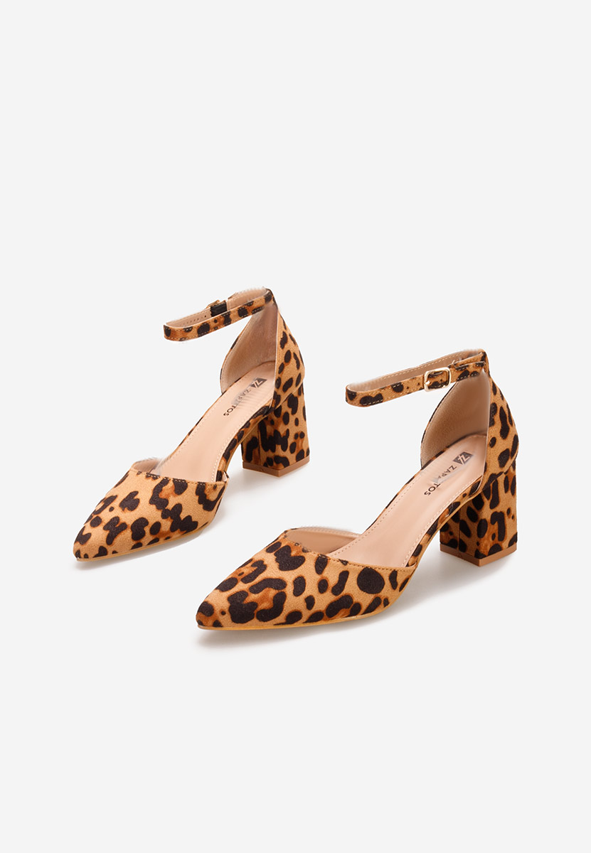 Обувки на ток Alivila V2 леопарди
