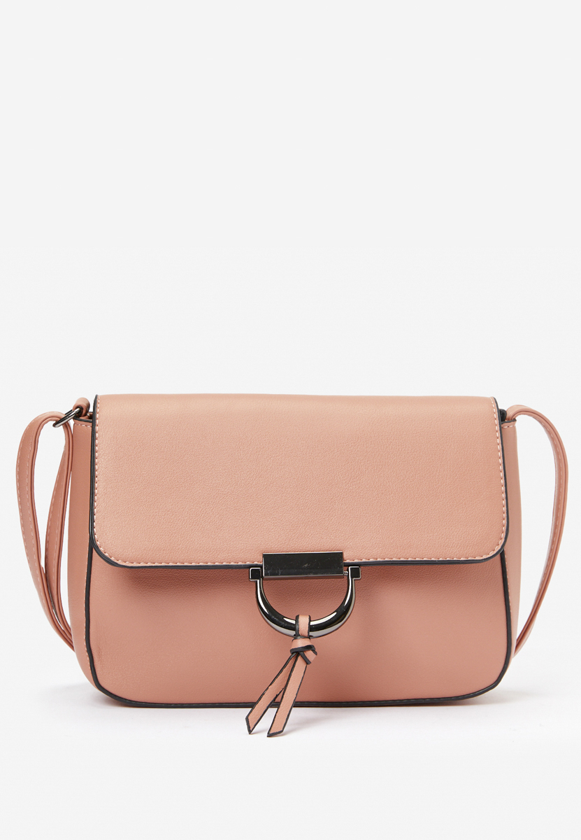 чанта за рамо Blissful розова