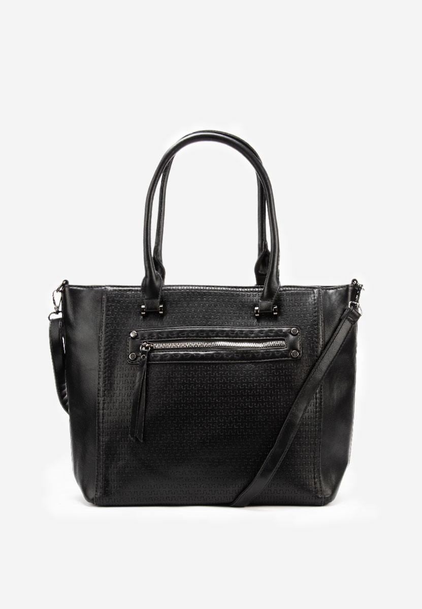 Дамски офис чанта Velesia черна